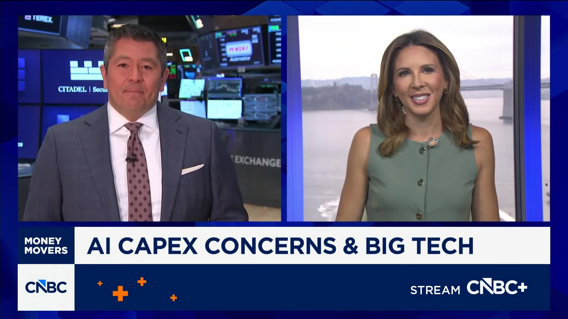 Alphabet, Meta, Microsoft all down as data center spending rises