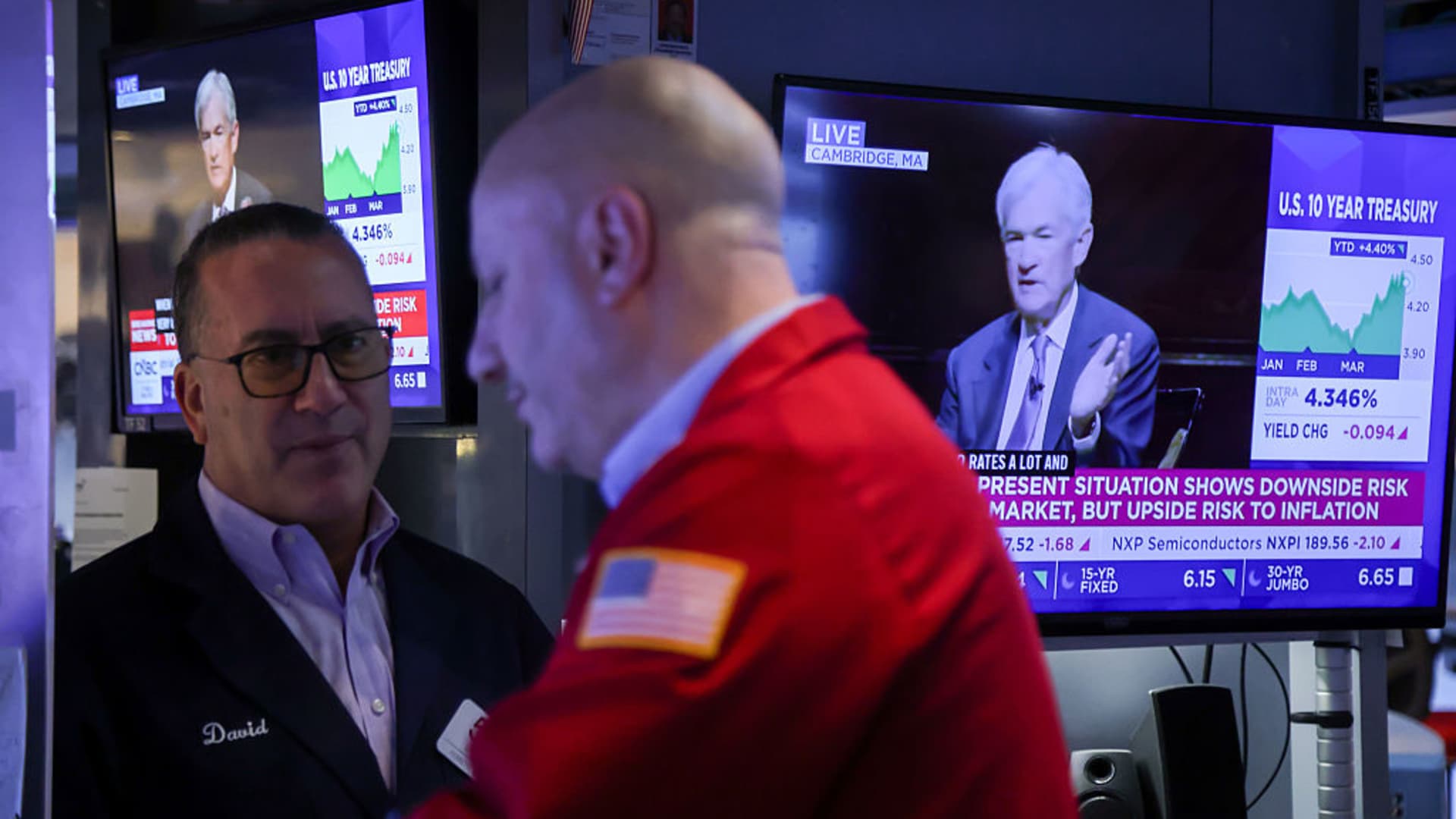 Stock investors fared very well under Powell. Bond investors, not so much