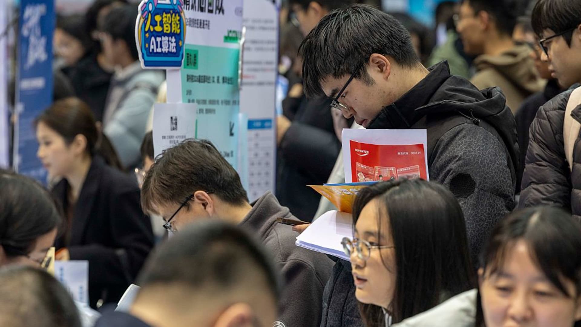 CNBC's The China Connection newsletter: Why AI isn't replacing jobs in China (yet)