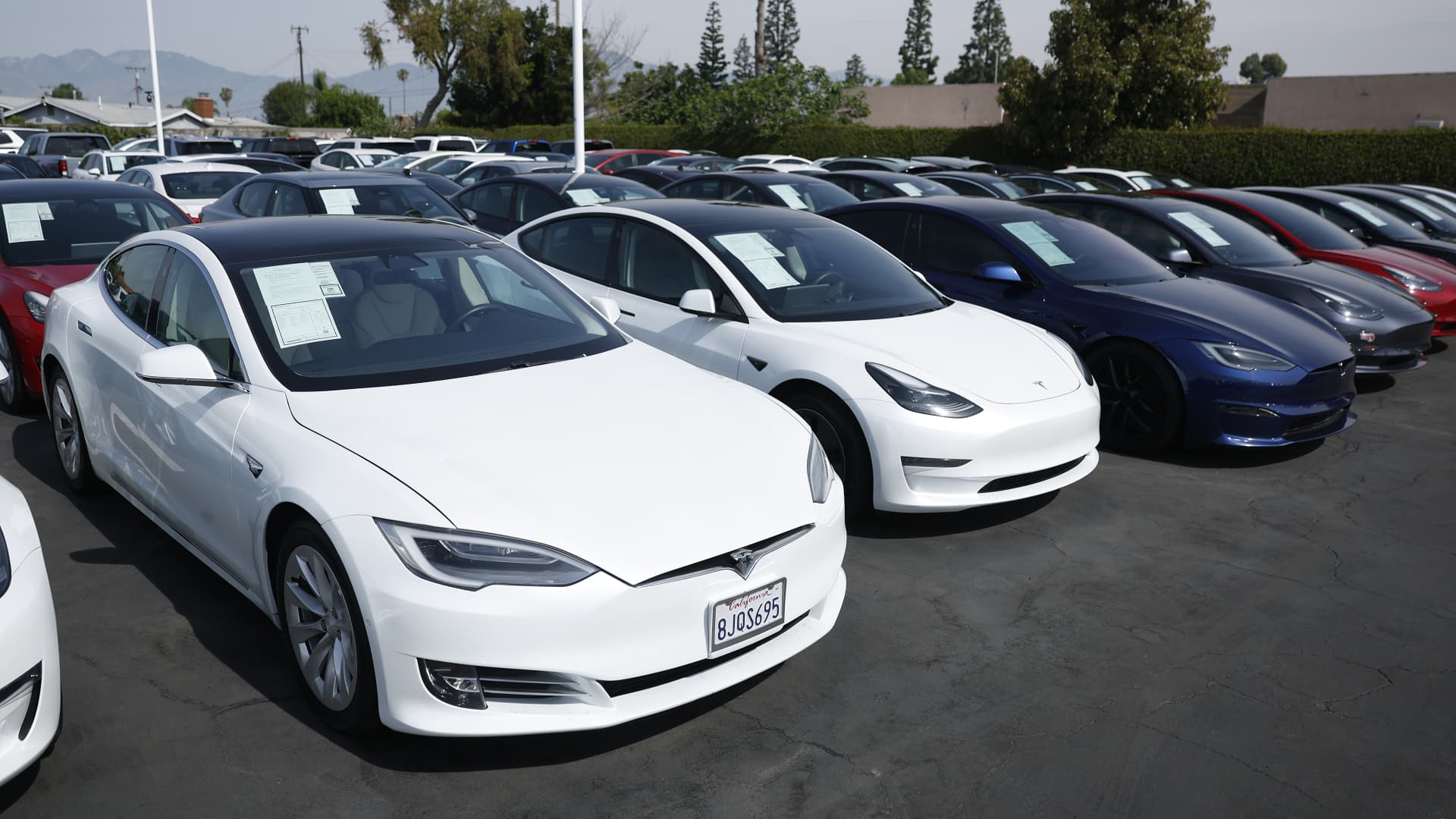 Tesla is down sharply in 2026. JPMorgan sees even more declines ahead