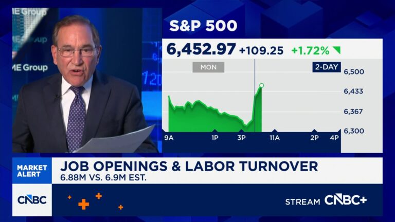 Consumer confidence shows improvement; job openings and hires fell