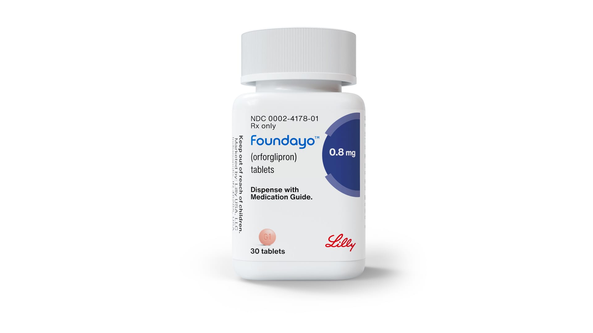 FDA approves Eli Lilly's GLP-1 pill, opening the next phase of the weight loss drug market