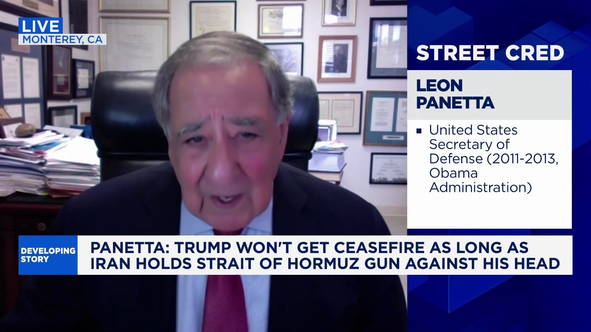 Panetta: Trump has weakened the United States