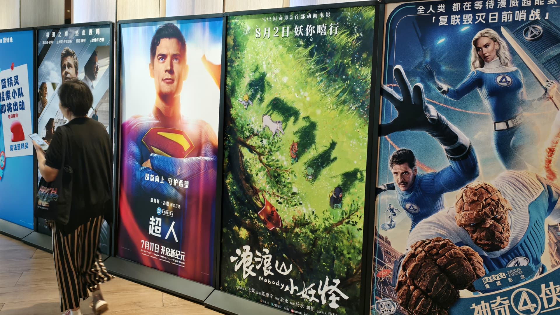 The Chinese box office isn't the Hollywood kingmaker it used to be. Here's why