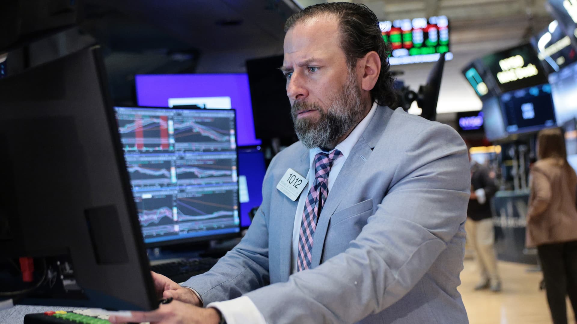 The other hidden force adding to the day's market gains