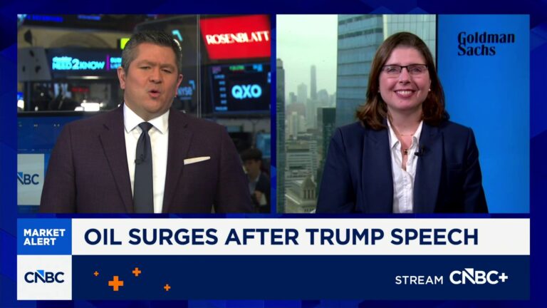 Goldman’s Samantha Dart on the impact of the Middle East conflict on LNG supply in Asia and Europe