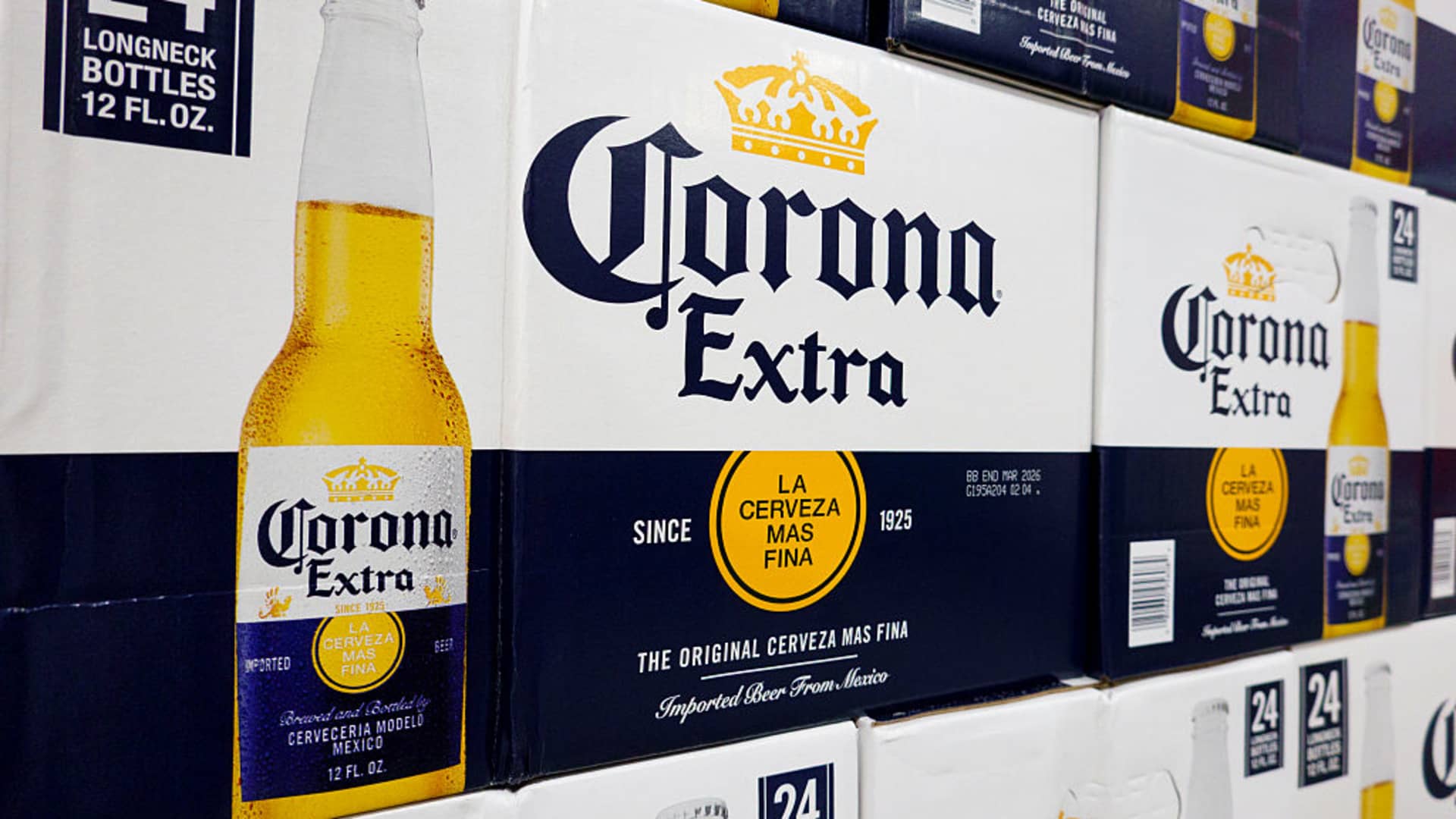 Stocks making the biggest moves premarket: Constellation Brands, Datadog, Occidental Petroleum, CoreWeave and more