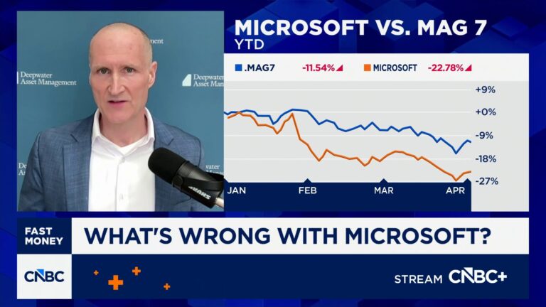 'Seat decline' in workforce a looming risk for Microsoft, says Deepwater's Gene Munster