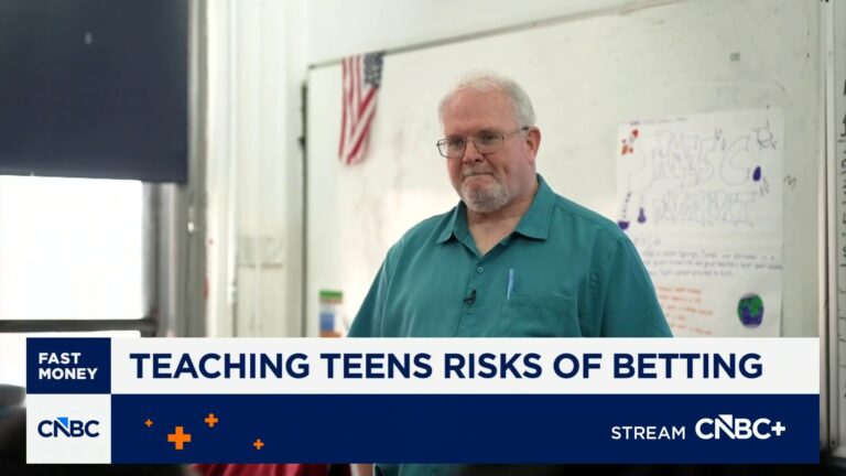 Personal finance class teaches teens risks of gambling and sports betting