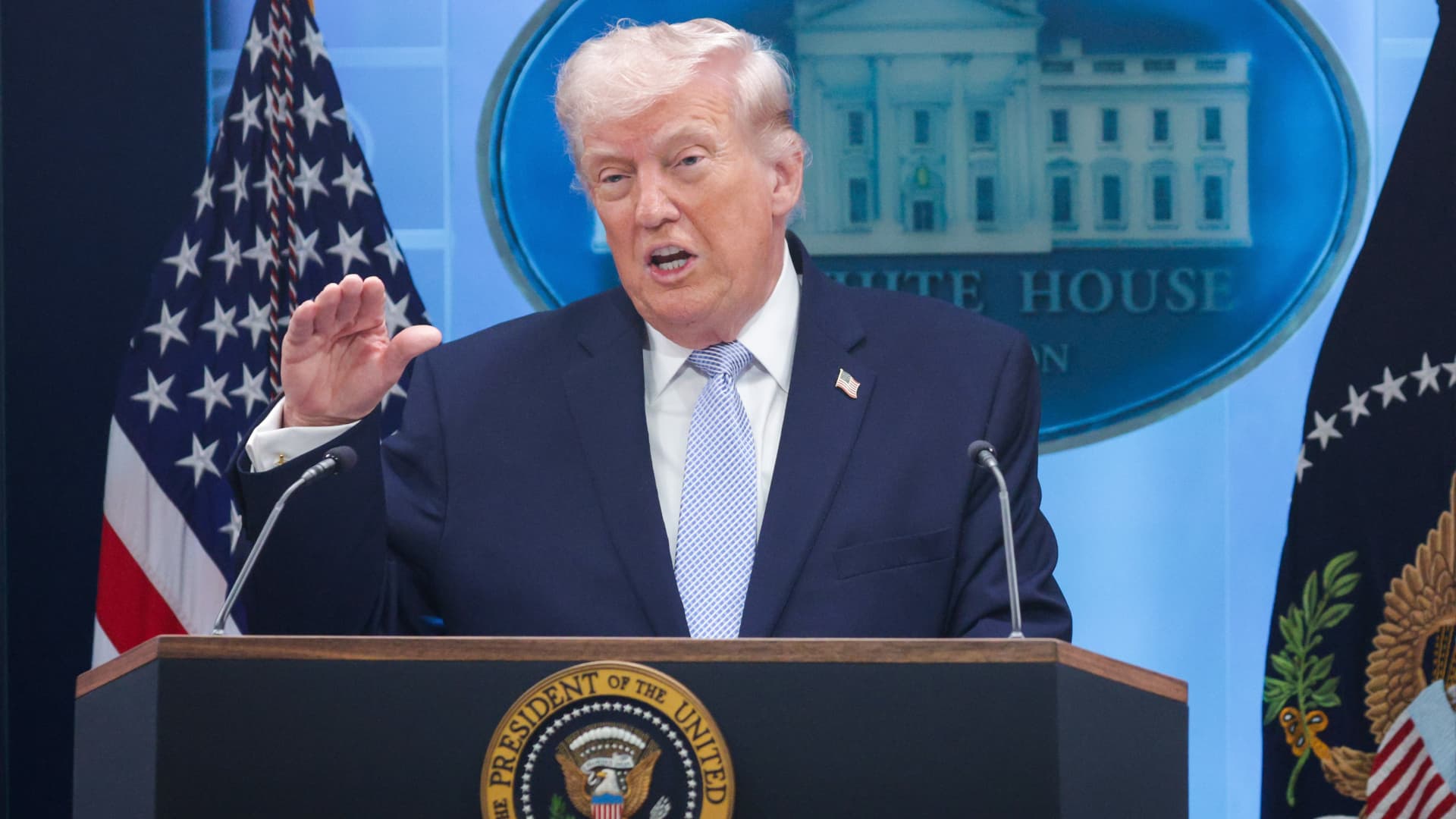 Israel and Lebanon agree to 10-day ceasefire, Trump says