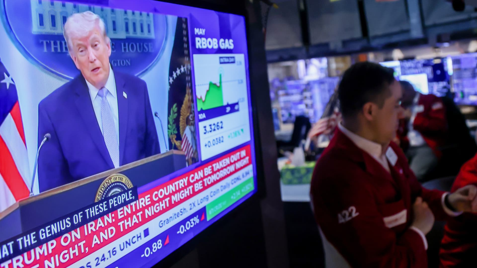 Many on Wall Street saw this 'TACO' coming as Trump's brinkmanship starts to lose grip on market