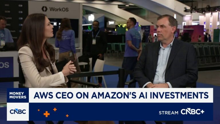 AWS CEO Matt Garman on Amazon’s AI investments: There isn’t just one winner