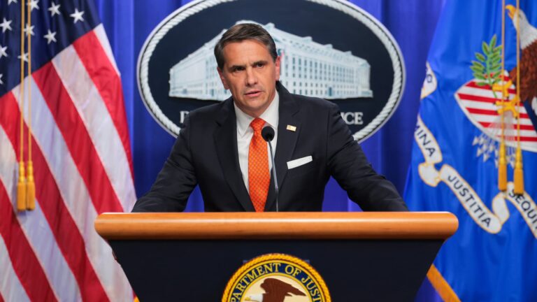 DOJ says it will use firing squads, electrocution again for federal executions