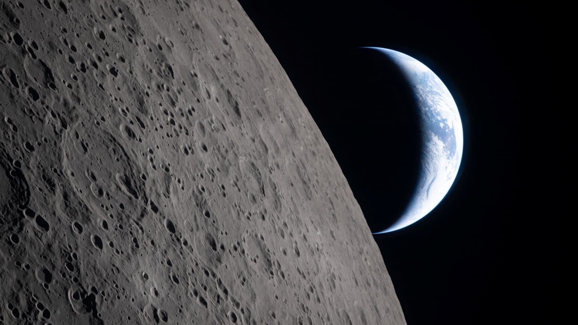 People will be 'living and working' on the moon in the 2030s, says space tech CEO
