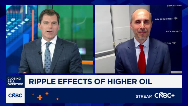 Oil market still extremely tight even if future markets are down, says Bank of America's Francisco Blanch