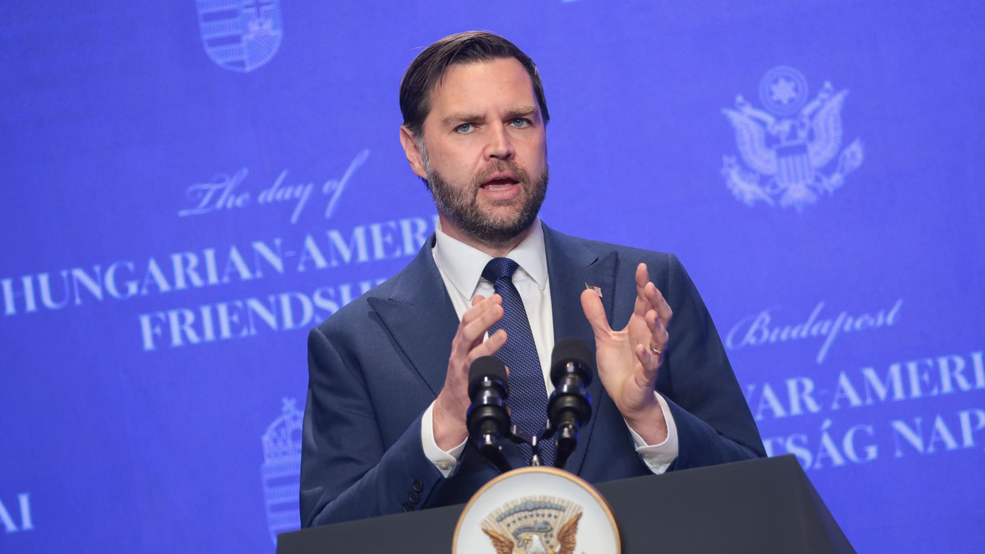 JD Vance calls Iran ceasefire a 'fragile truce'