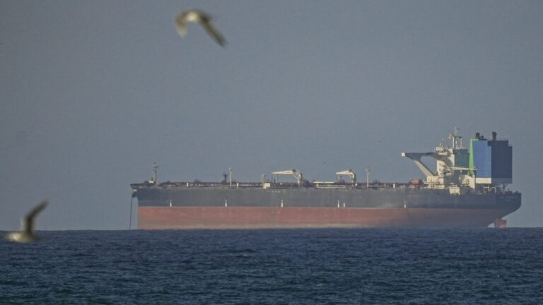 A few tankers and ships are going through the Strait of Hormuz. Here's the latest traffic