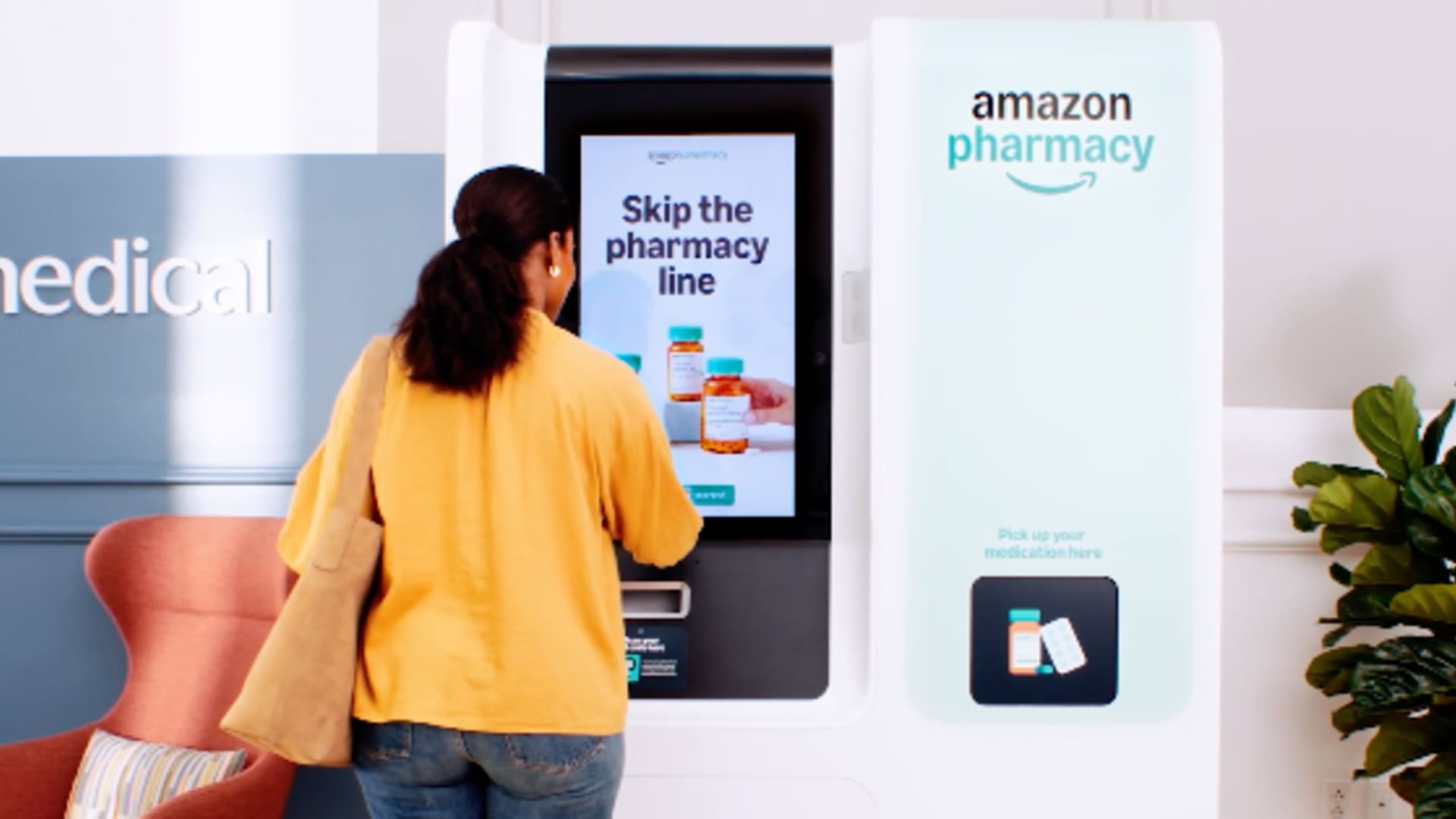 Amazon to stock Lilly's new weight-loss pill at U.S. kiosks, offer same-day delivery