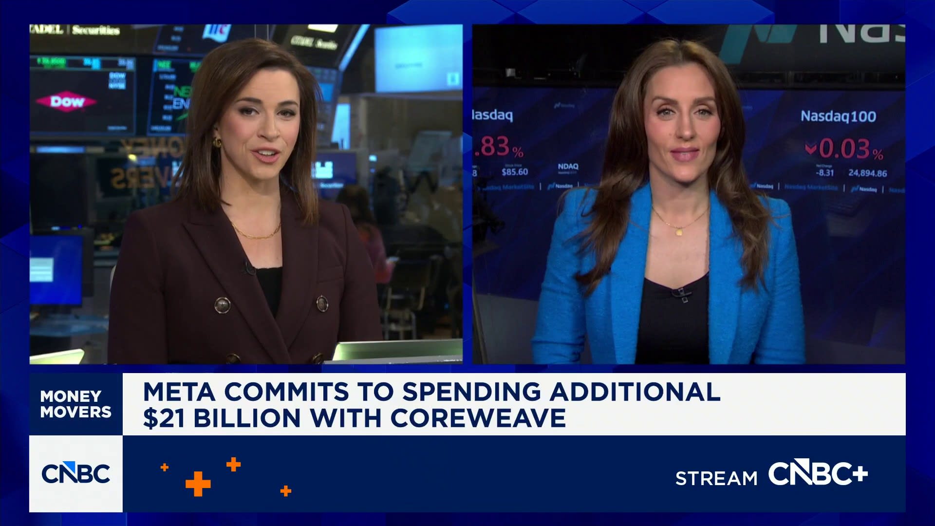 Meta commits to spending additional $21 billion with CoreWeave