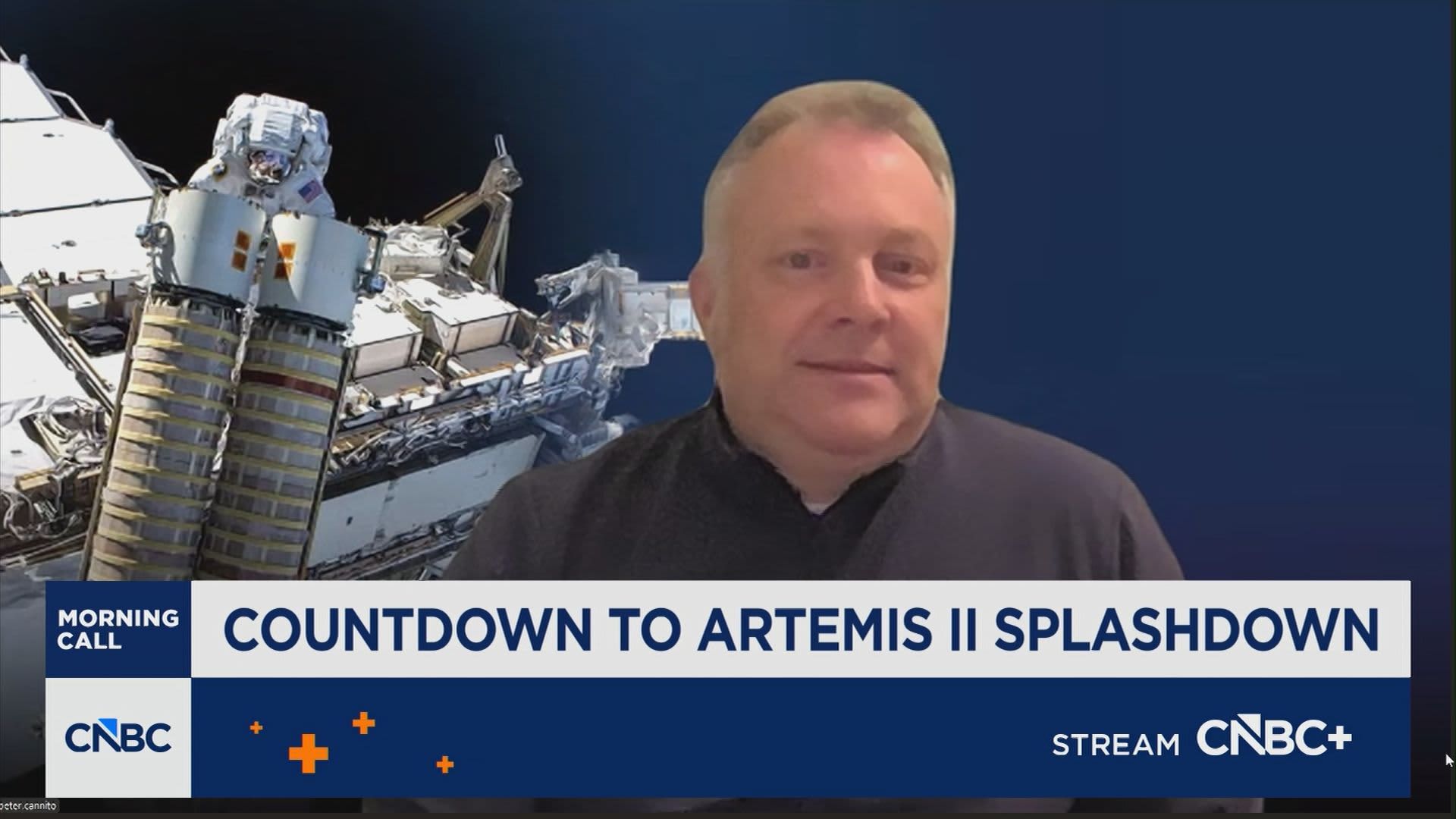 Redwire CEO on the company's role in the historic Artemis II moon mission