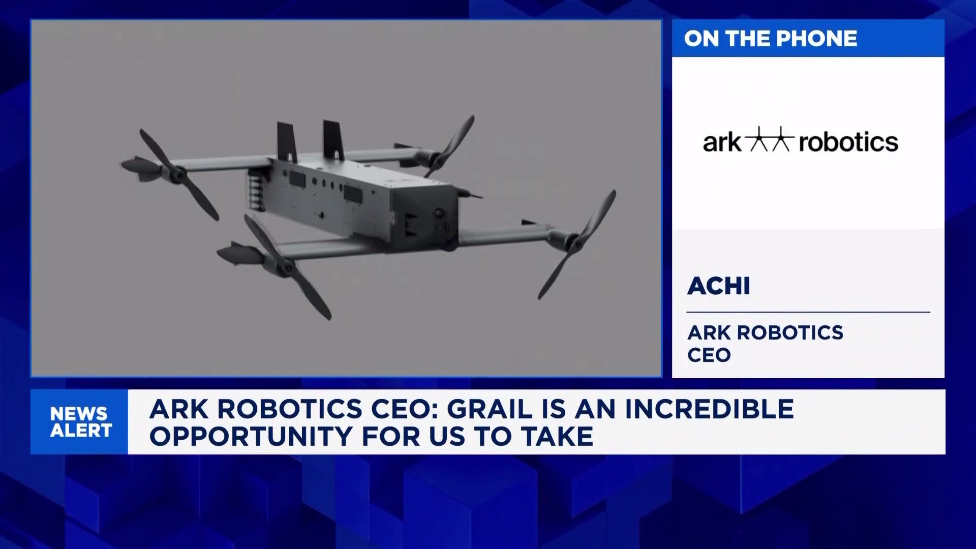 Ark Robotics to provide IP for defense tech tested in Ukraine to UK