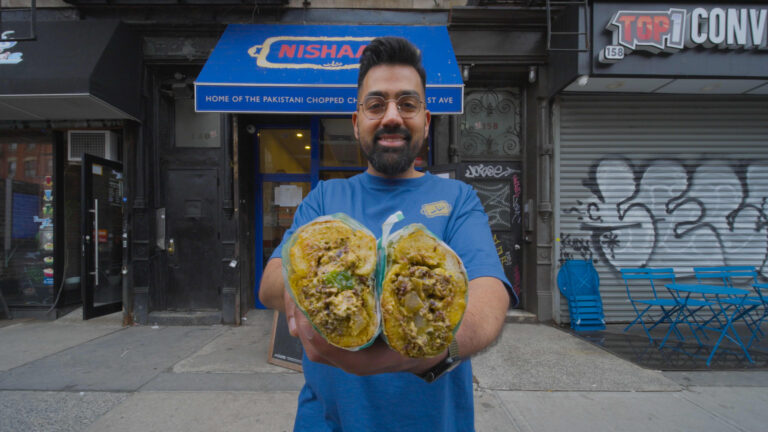 How my Pakistani chopped cheese brings in up to $140K a month in NYC
