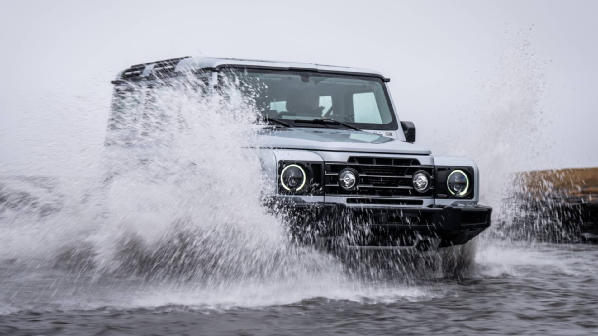 Ineos Automotive: Startup backed by a knighted billionaire and soccer mogul wants to rekindle the rugged SUV market