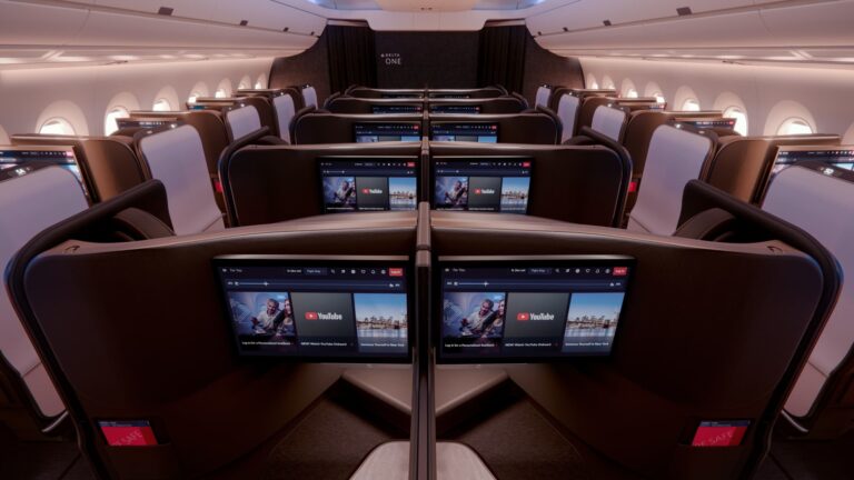 Delta Air Lines unveils first new Delta One suite in premium cabin arms race