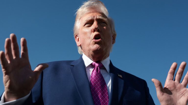 Trump says U.S. struck and seized Iranian-flagged cargo ship in Gulf of Oman