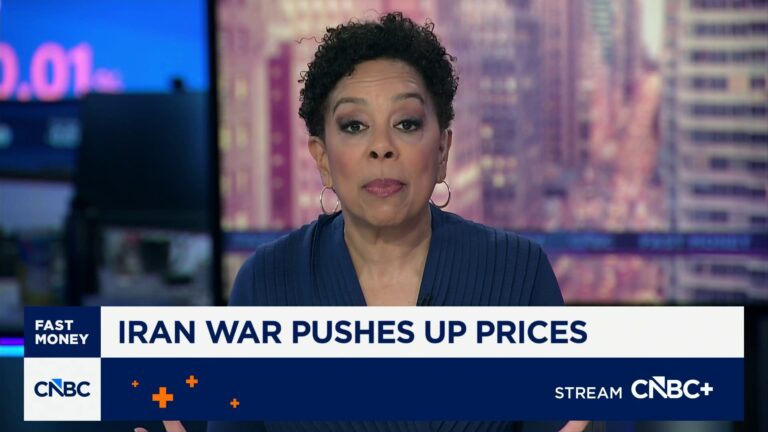 Iran war spikes U.S. consumer prices: Here's what you need to know