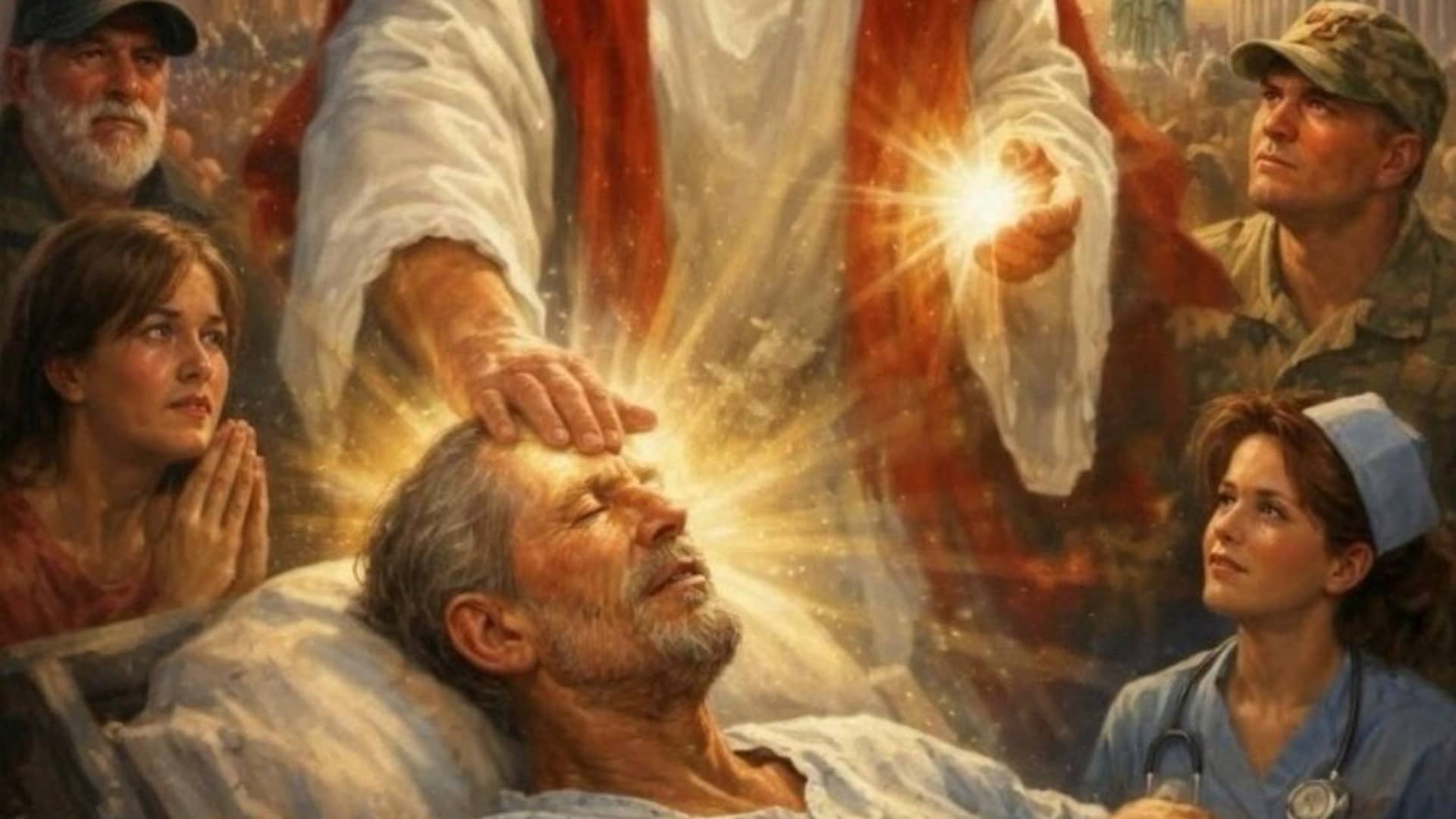 Trump's Truth Social account deletes image depicting him as Jesus figure