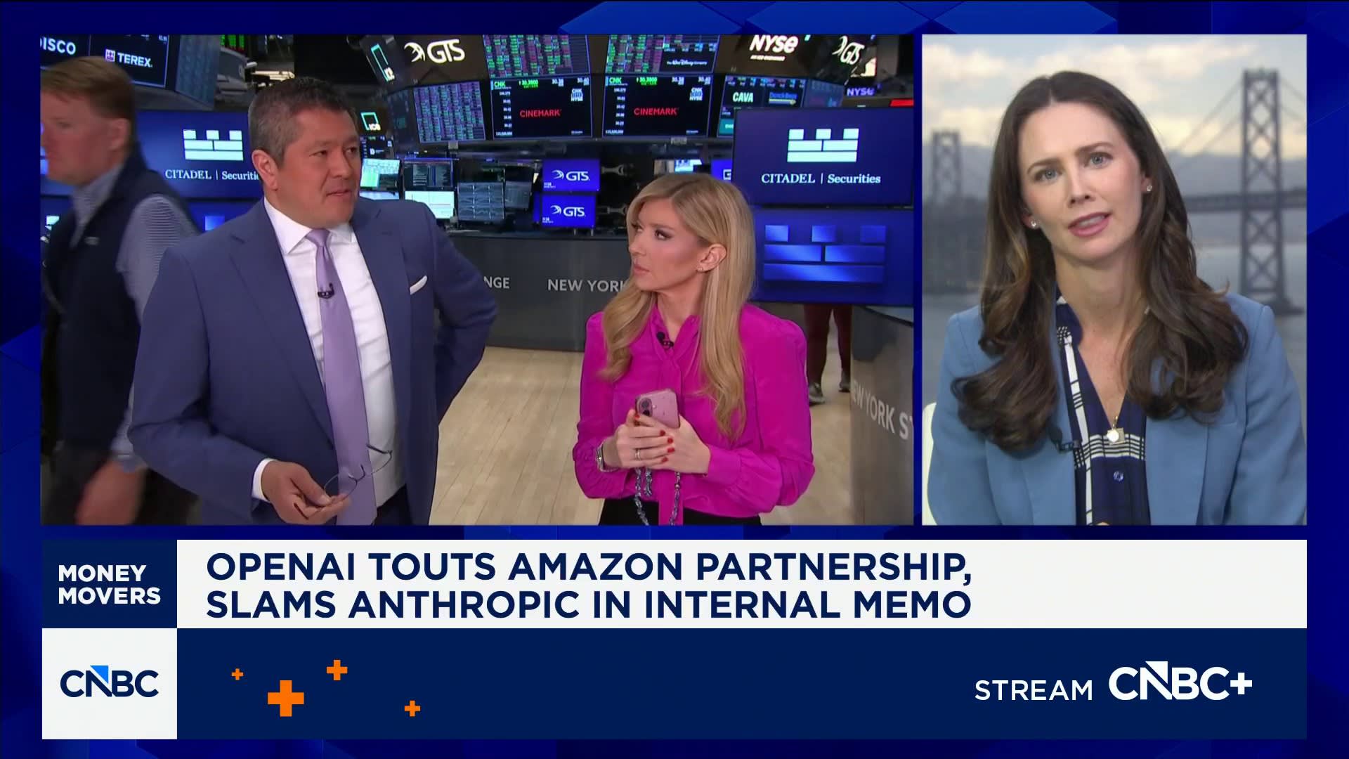 OpenAI memo criticizes Anthropic