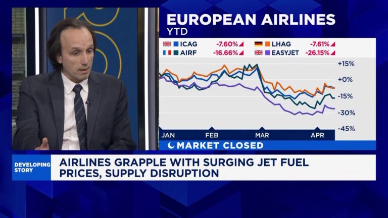 Europe facing severe flight cancellations by May and June: Economist