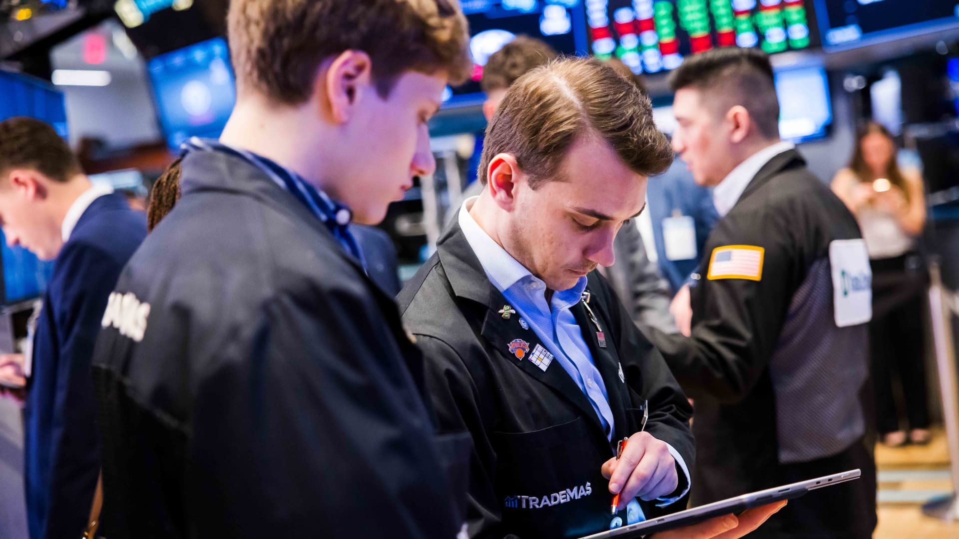 Chips are emerging as market leaders once again. Where the charts signal they are going
