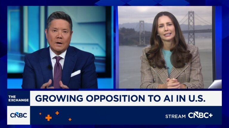 Polls show AI sentiment is waning in the U.S.