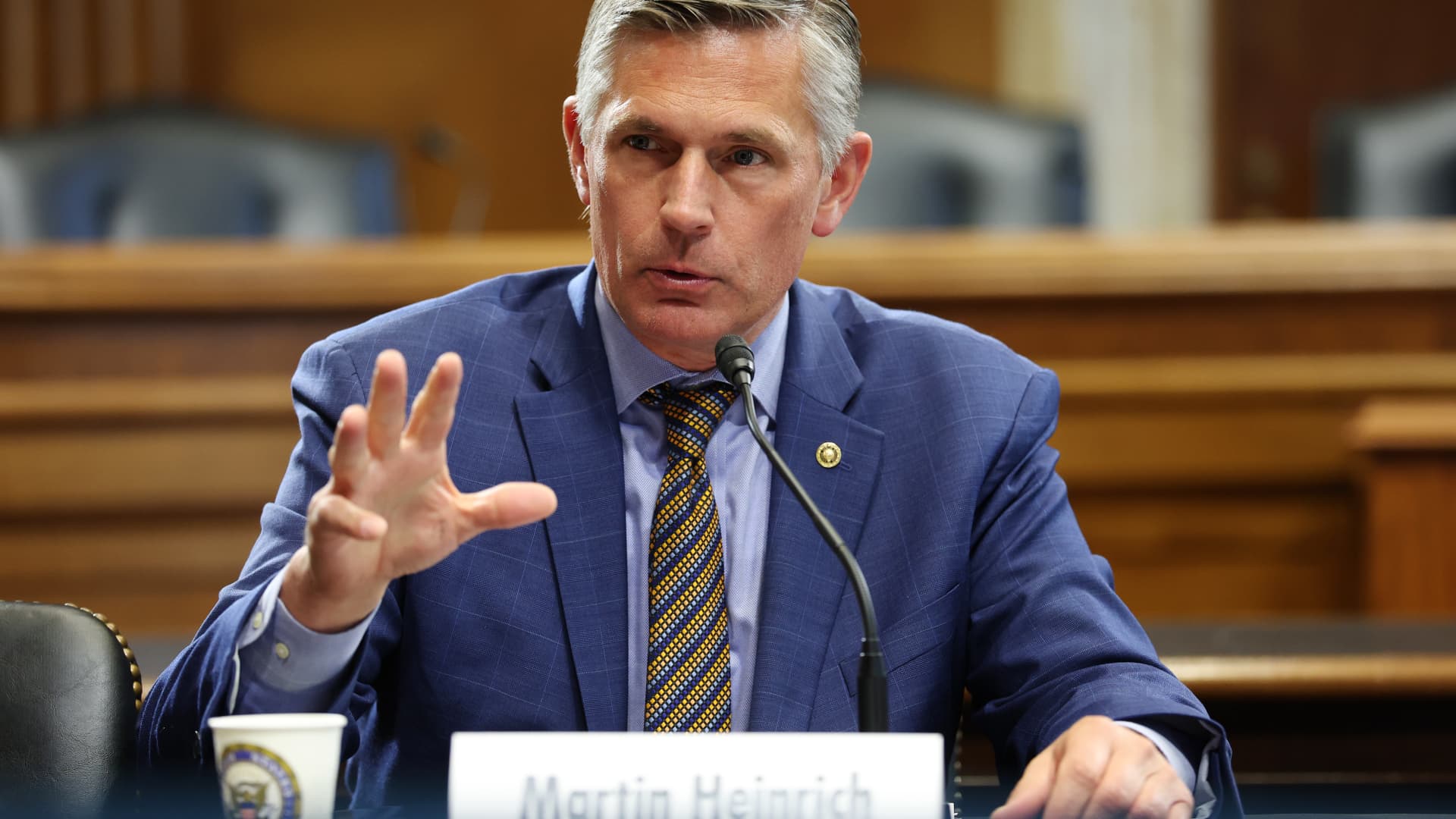 Top Energy Democrat probes Trump administration's preparations for Strait of Hormuz closure