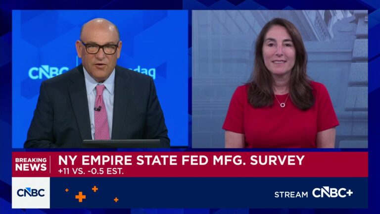 Fed's Beth Hammack says she expects rates will 'remain on hold for a good while'