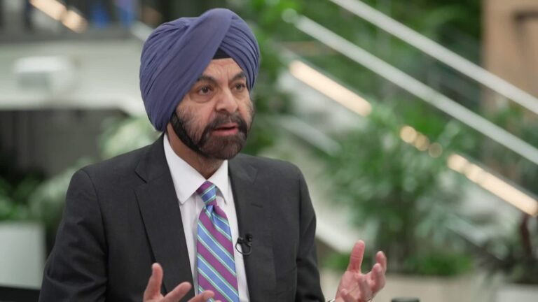 Banga: World Bank readying up to $100bn war chest of support