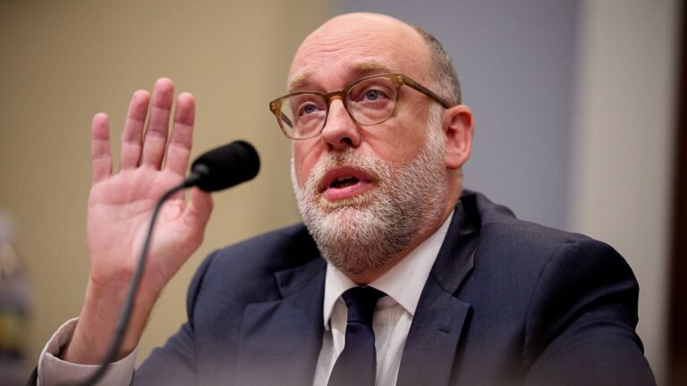 White House budget chief Russell Vought won't estimate Iran war cost in testimony