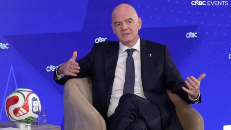 FIFA President Infantino: Iran team is 'coming for sure' to 2026 World Cup in U.S.
