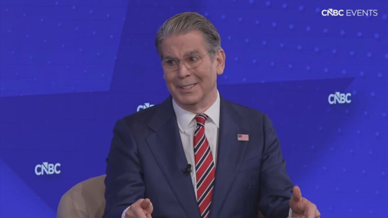 Treasury Sec. Scott Bessent on requiring citizenship data for bank accounts: 'Every other country does it.'