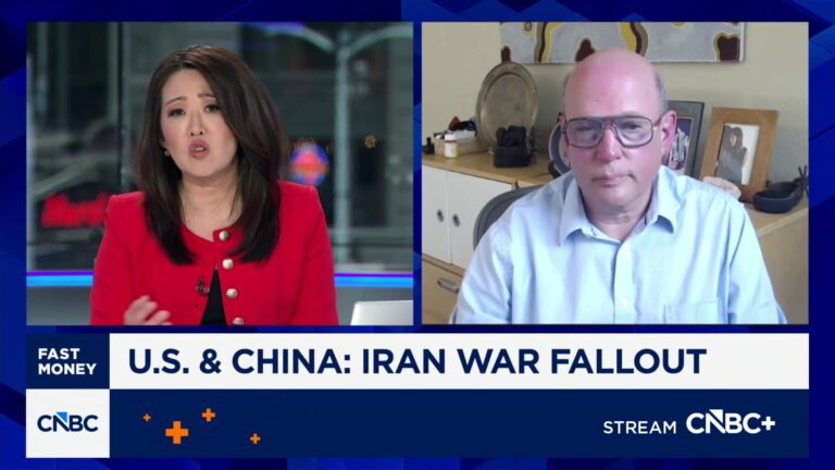 Oil tanker jam in Strait of Hormuz is straining U.S.-China relations, says Asia expert David Riedel