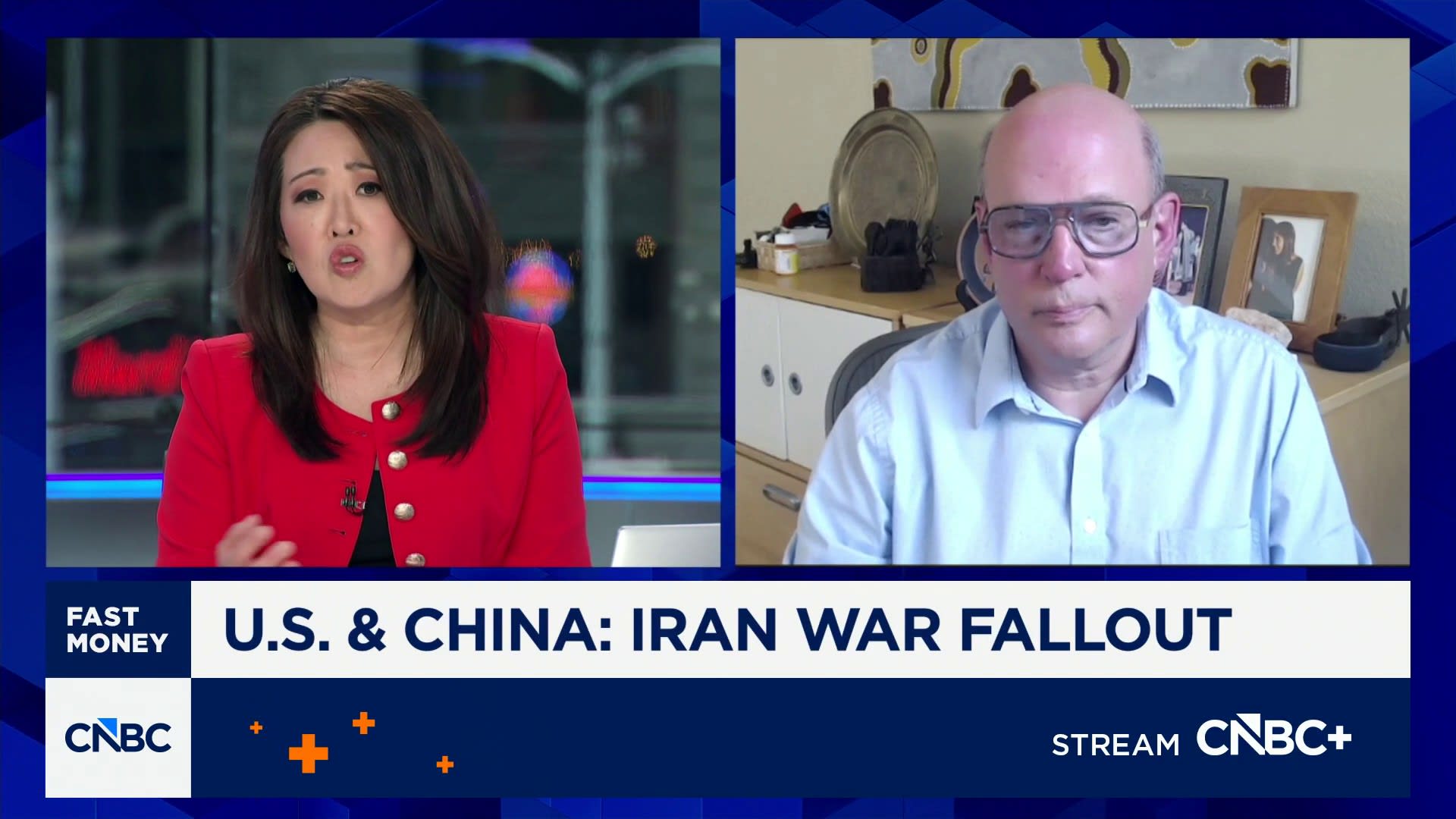 Oil tanker jam in Strait of Hormuz is straining U.S.-China relations, says Asia expert David Riedel