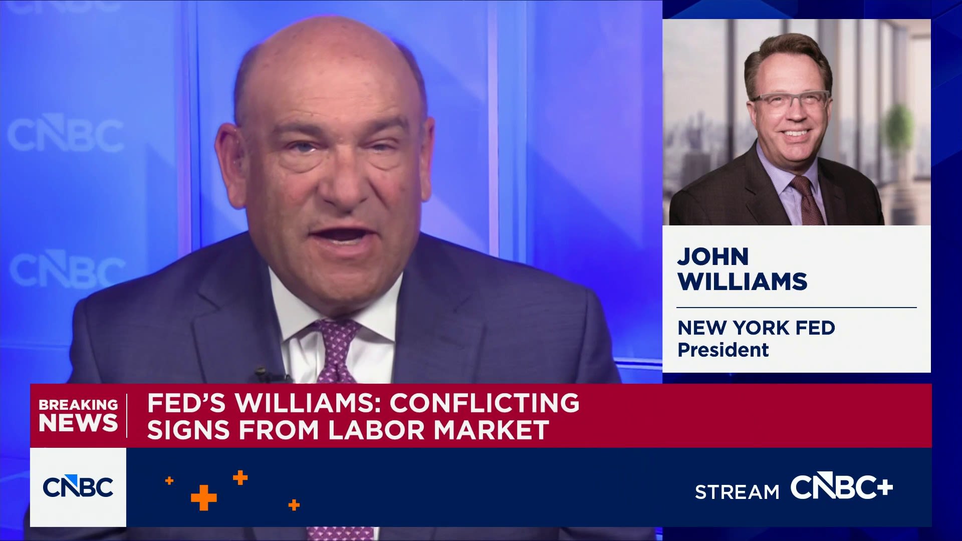 New York Fed President Williams worries war will slow growth, aggravate inflation