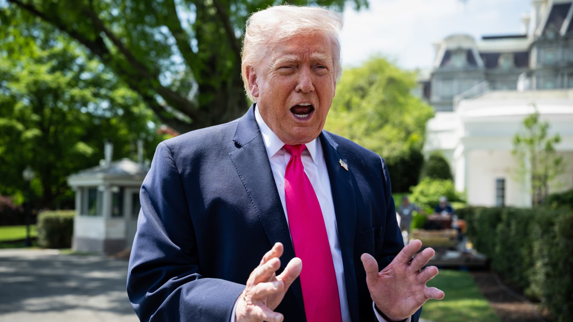 Trump says war in Iran is going 'swimmingly' and 'should be ending pretty soon'