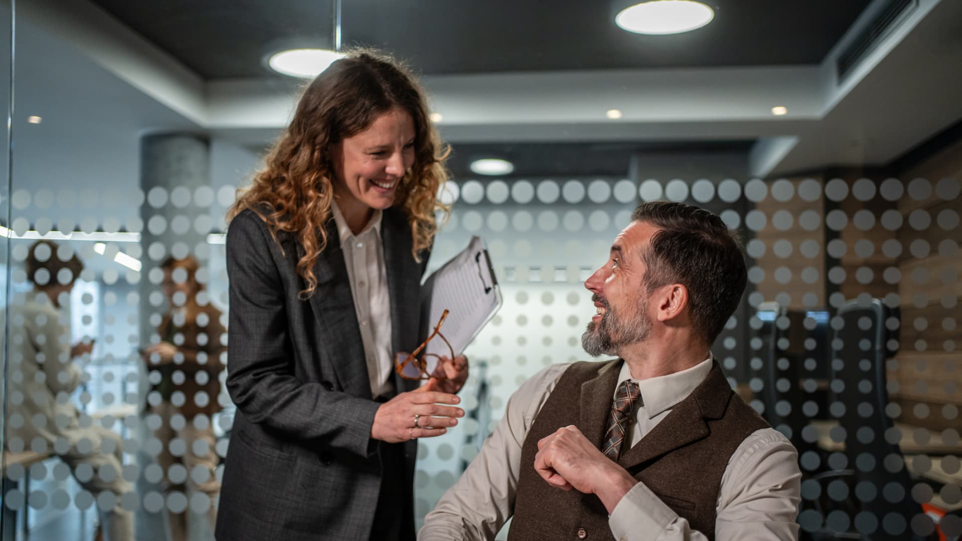 Stop saying 'how was your weekend?' Do this instead, says public speaking expert: 'It doesn't have to be deep'