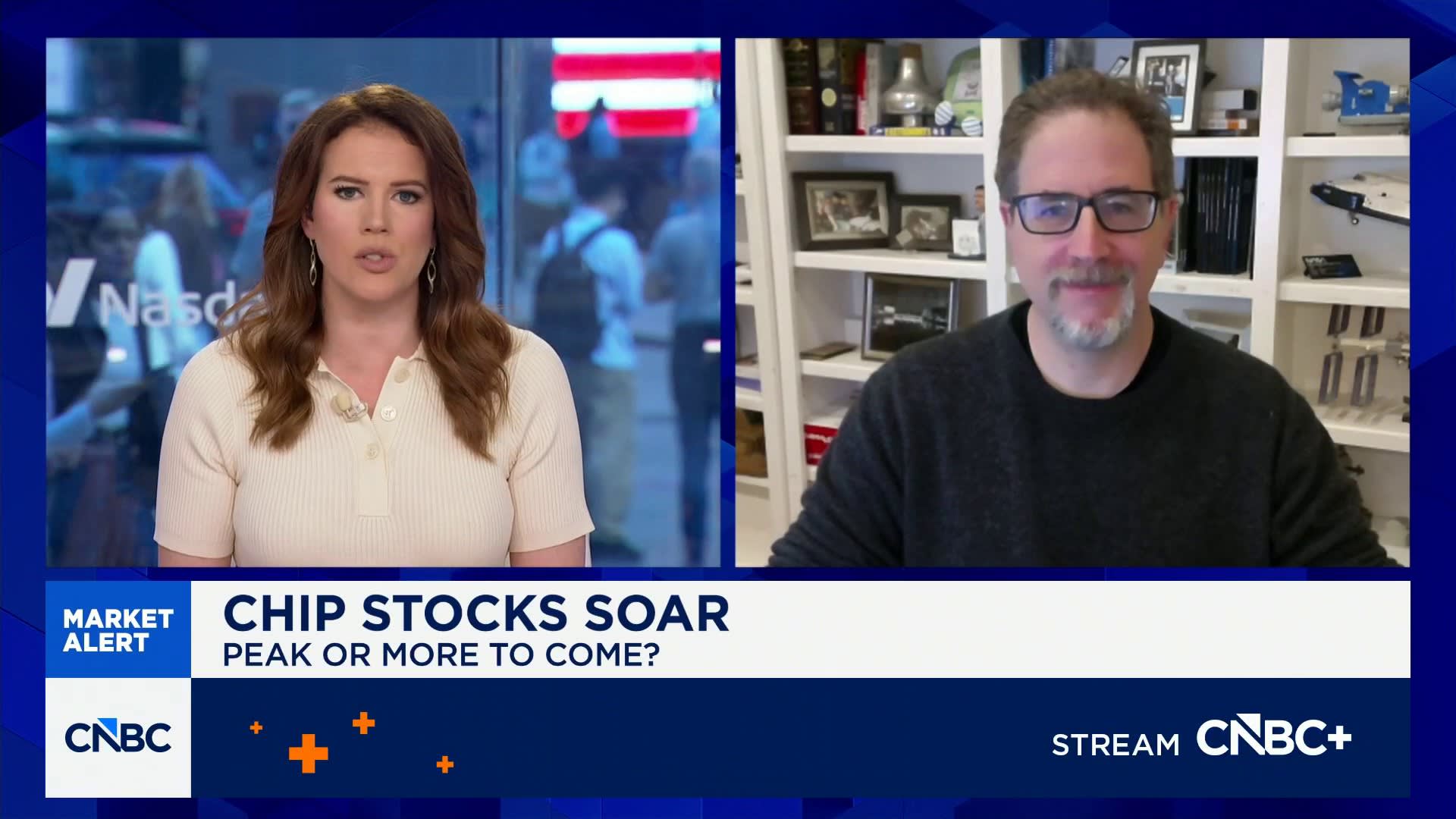Bernstein's Stacy Rasgon breaks down the 'interesting divergences' in chip stocks