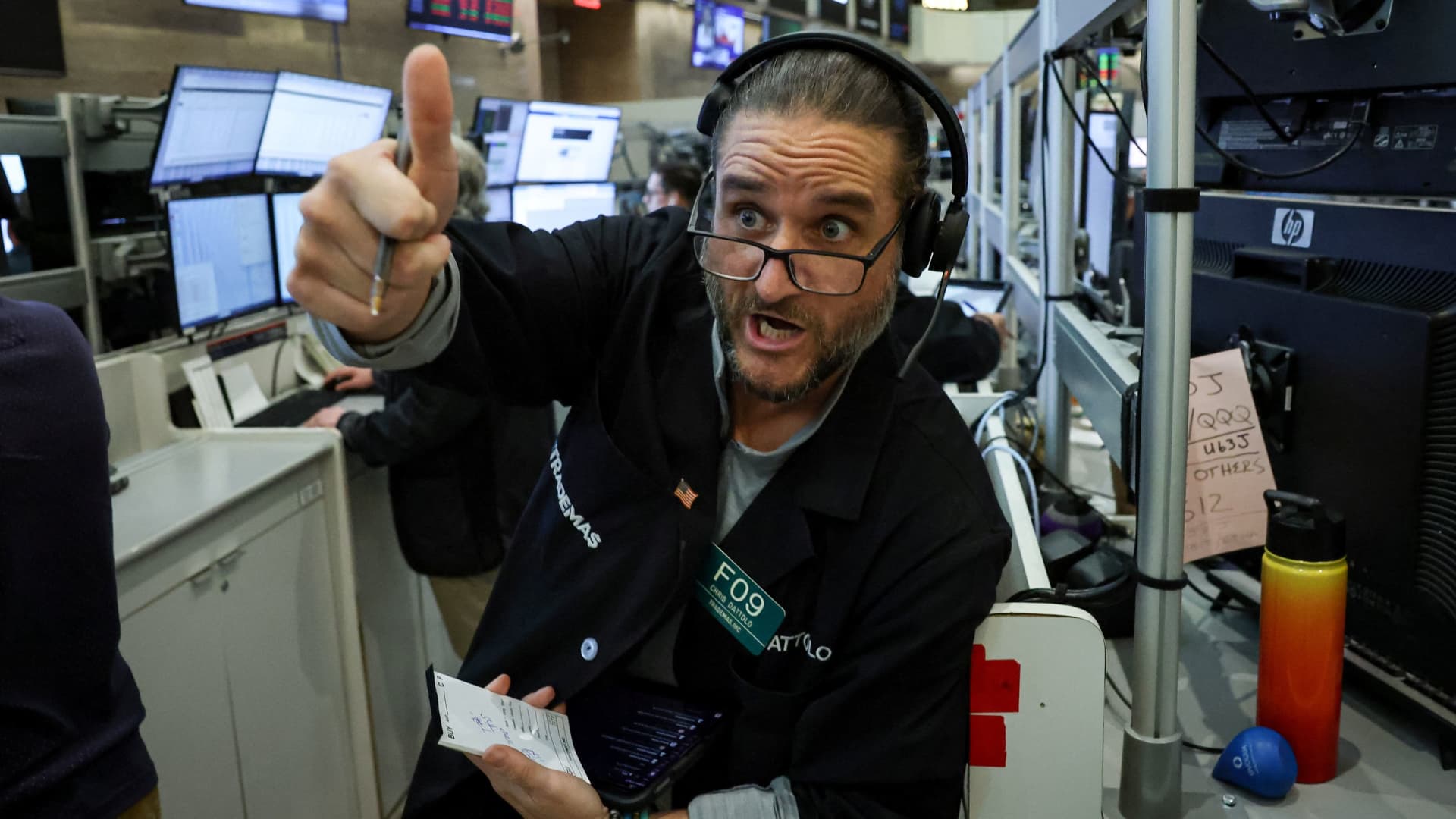 Bank of America says stocks just went through an 'upside crash.' What happens next