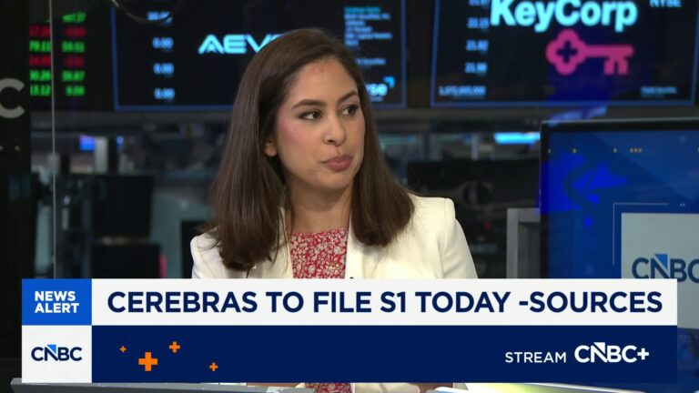 Cerebras to begin IPO process with S1 filing