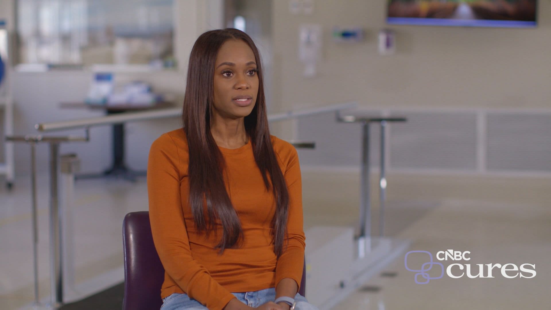 Clean energy executive returns to Boston Marathon after rare disease left her partially paralyzed